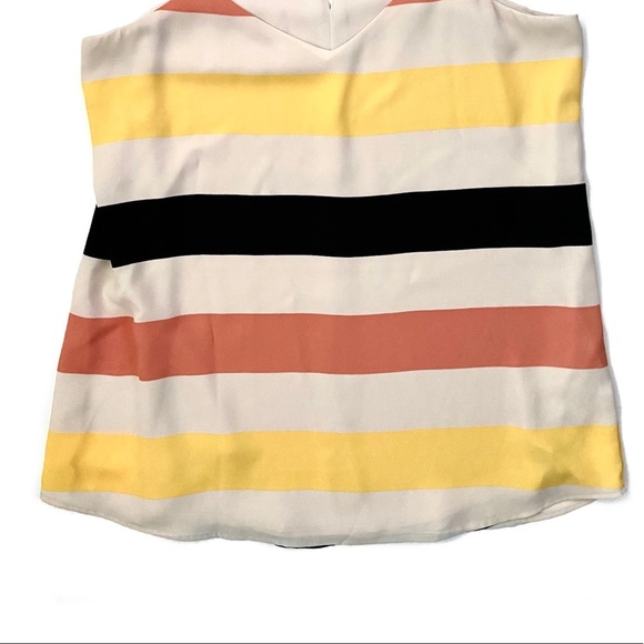 Express Striped V Neck Tank/Cami Top - Picture 6 of 9